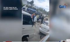 Pulis na rider, patay matapos makabanggaan ang nag-U-turn na truck sa Davao del Sur  thumbnail