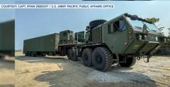 US Army's Typhon Mid-Range Capability (MRC) missile system