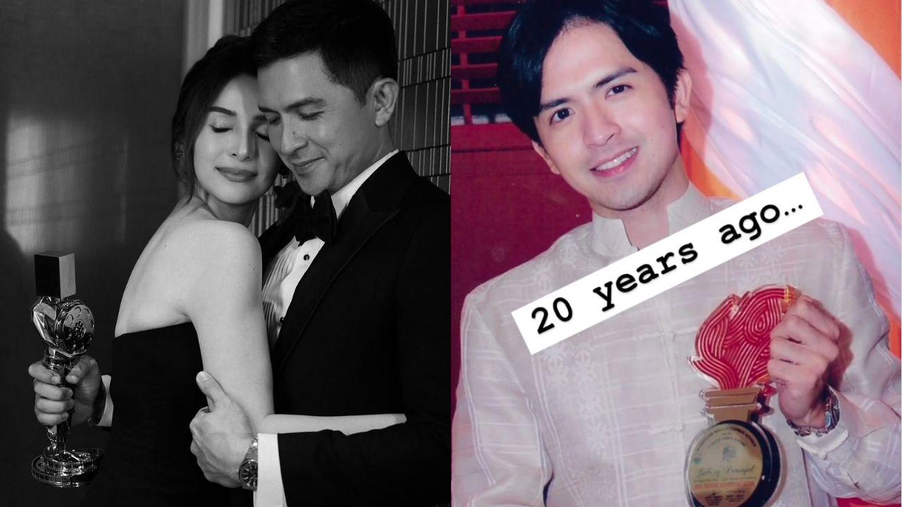 Dennis Trillo posts throwback pic of first MMFF award win