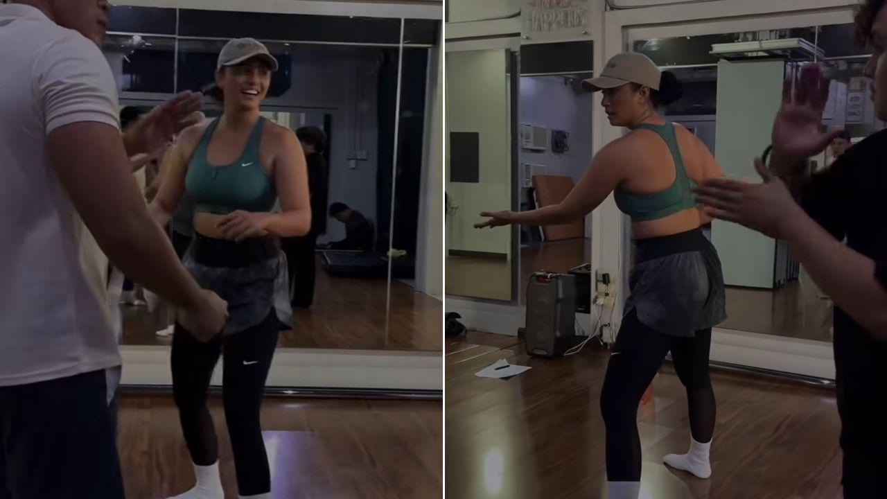 Klea Pineda begins fight training for 'Lolong' Season 2