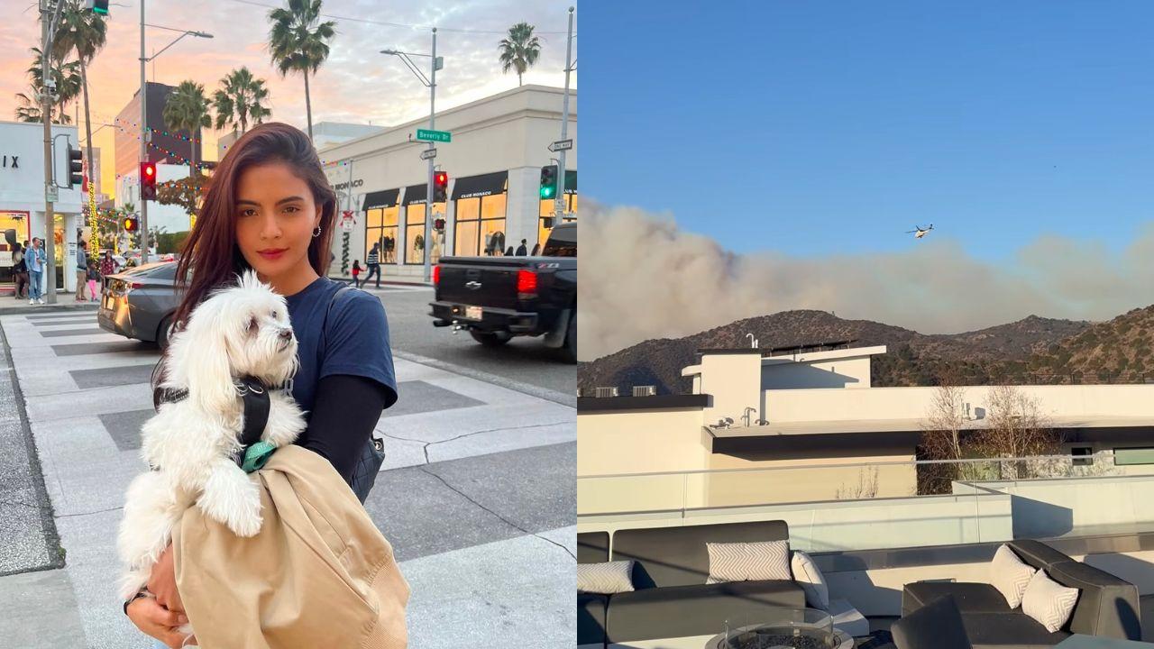 Lovi Poe grieves over California wildfires: 'It's tough seeing so much loss'