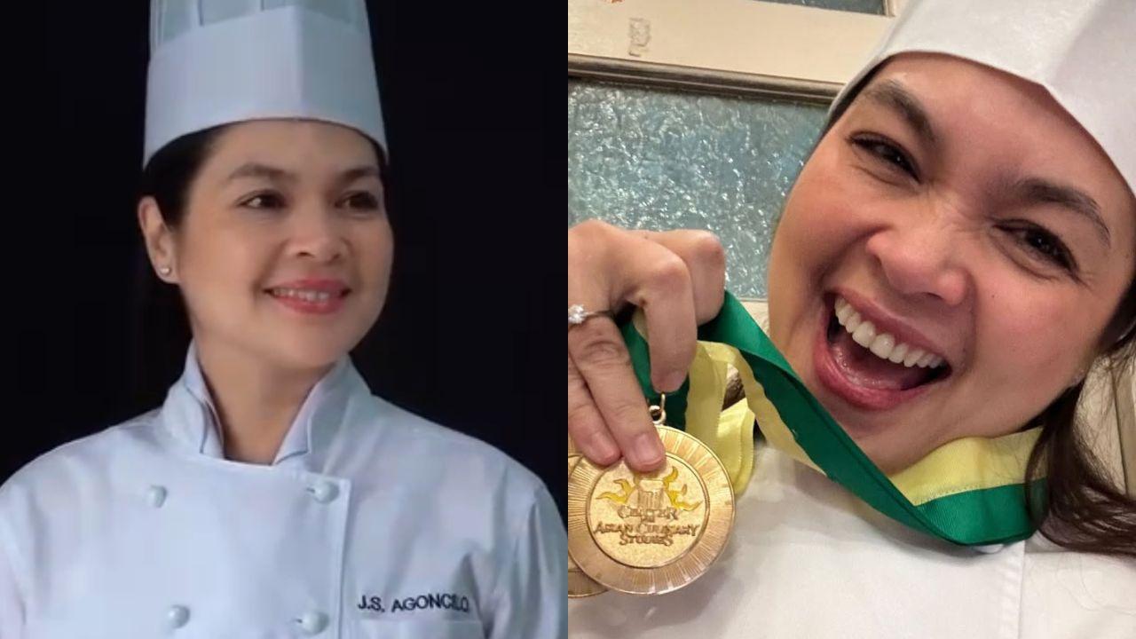 Judy Ann Santos finishes culinary school with flying colors