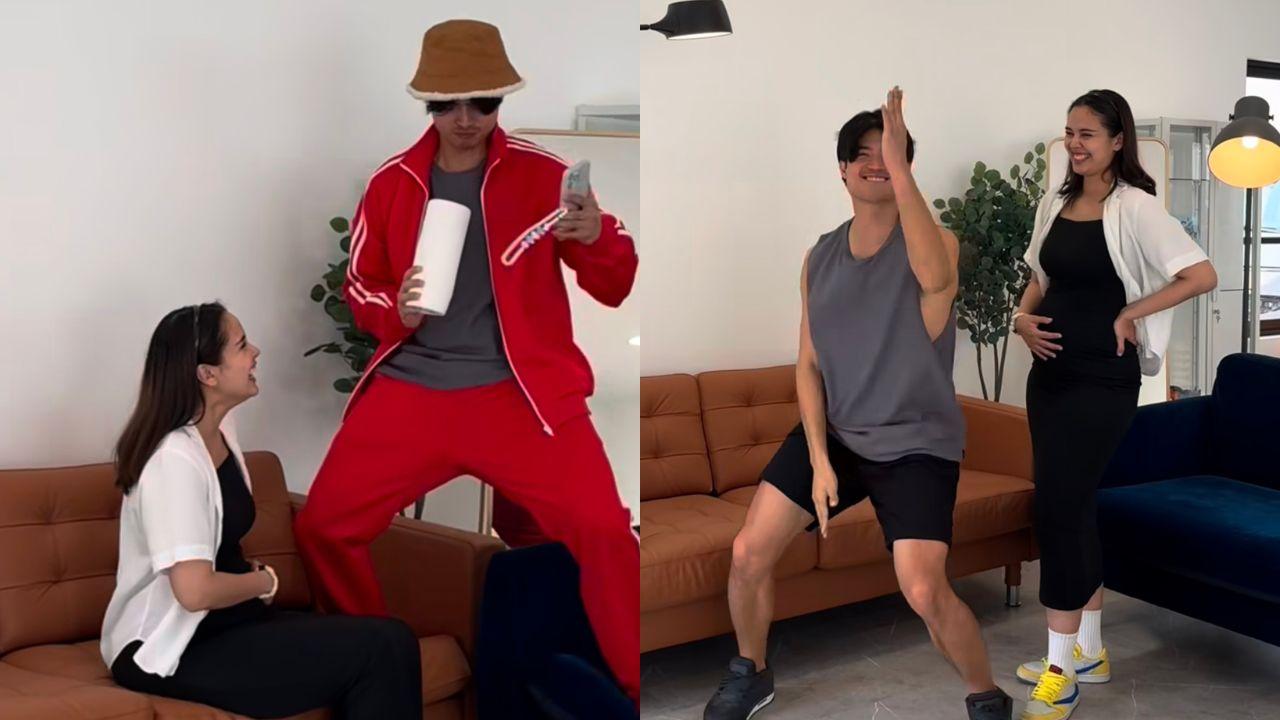 Mikael Daez performs for Megan Young since she can't attend Seventeen's concert: 'Hoshi is shaking'