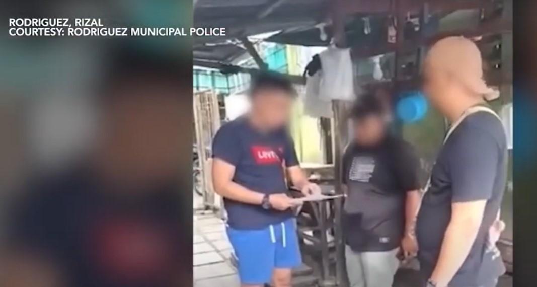 19-anyos na lalaki, huli sa panggagahasa umano sa 14-anyos na kapatid sa Rizal