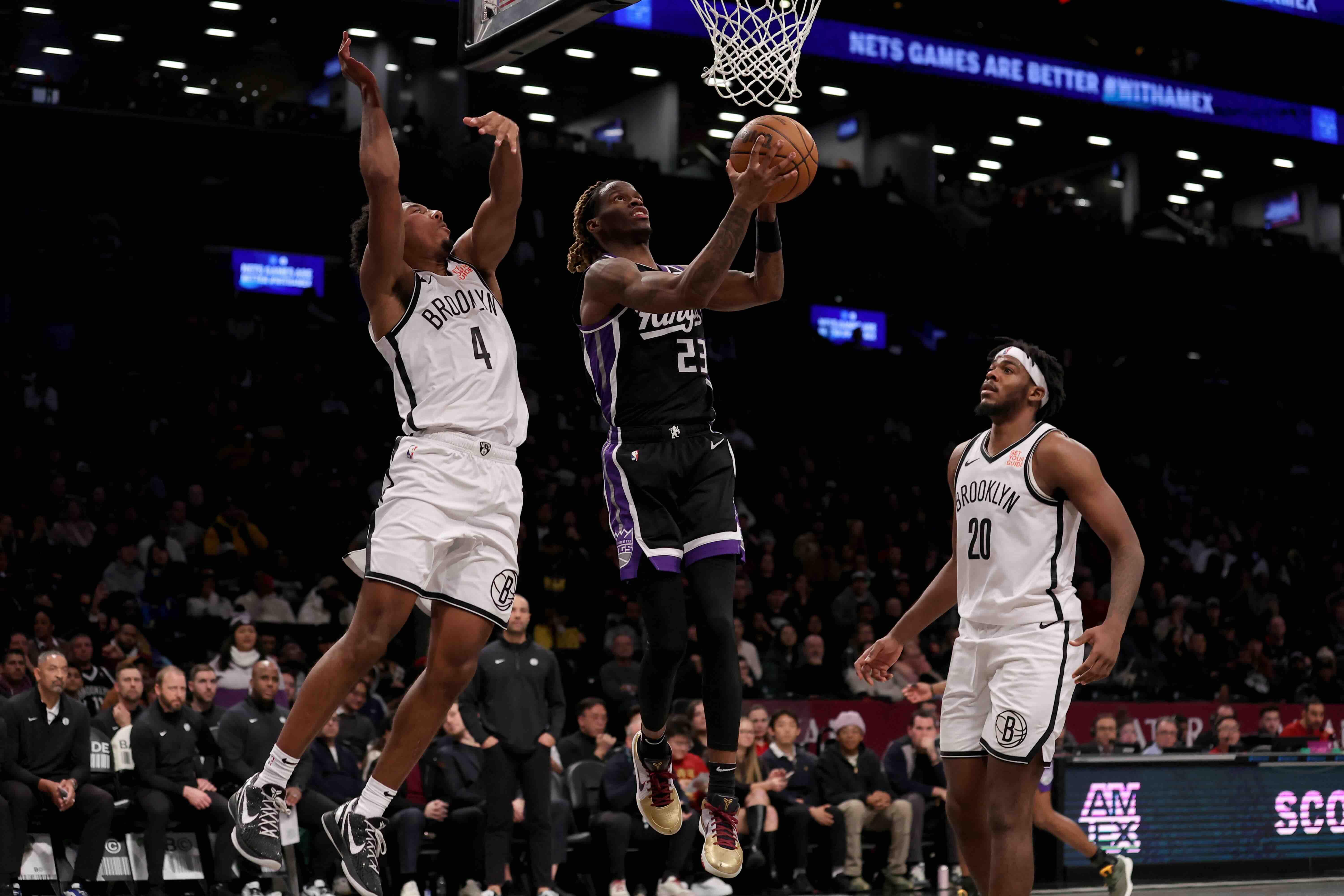 NBA: Kings stage second-half rally, extend Nets' home skid
