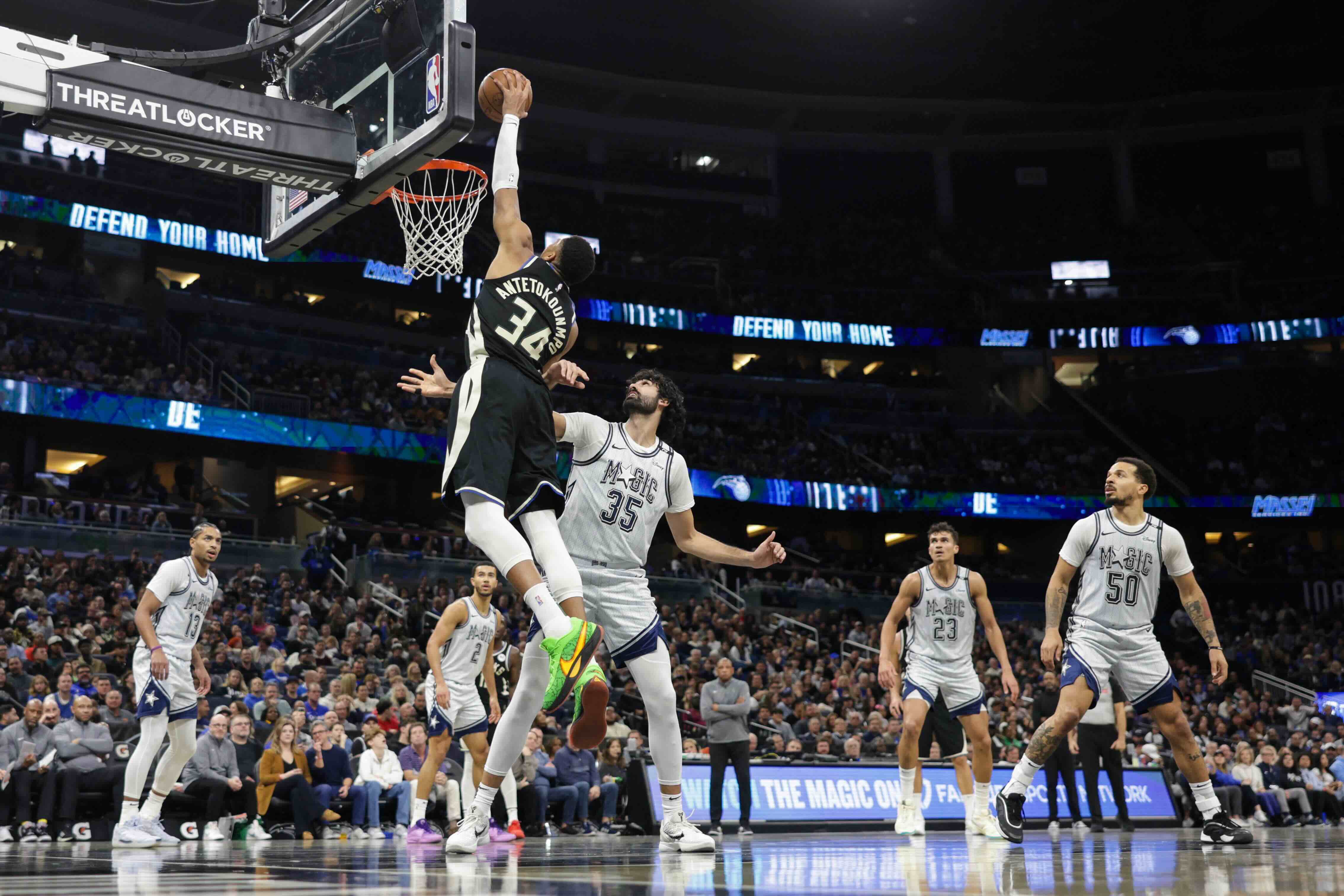  Bucks hold off Magic in Paolo Banchero's return