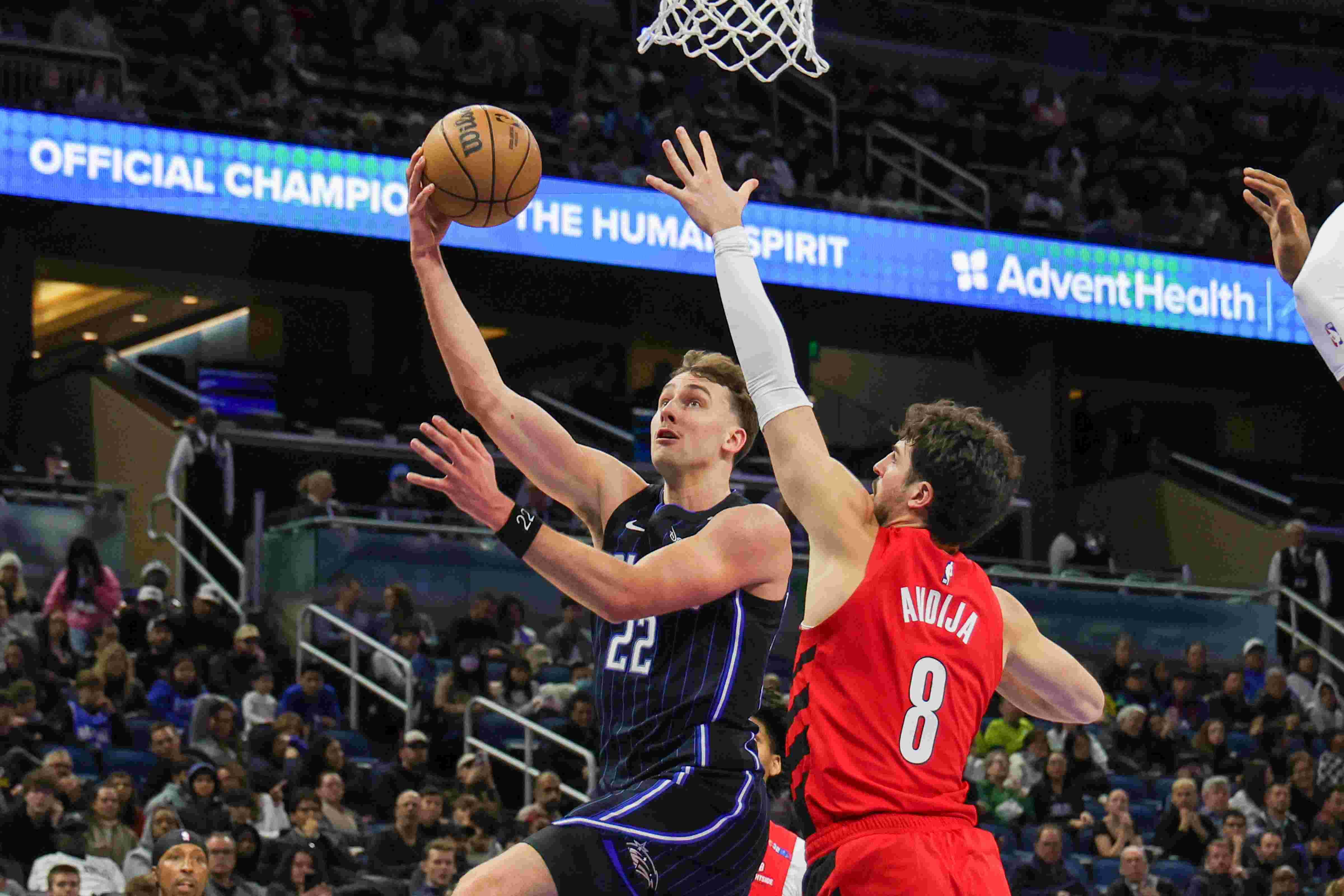 NBA: Franz Wagner returns, but Blazers stymie Magic