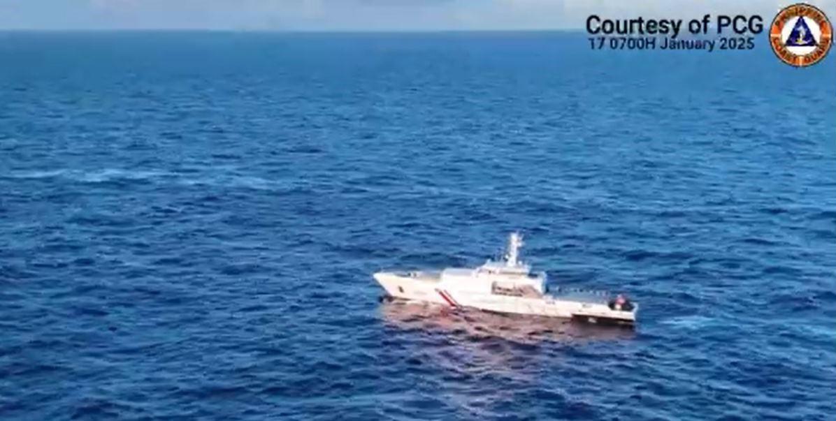 PCG issues radio challenge anew vs China Coast Guard 'monster ship'