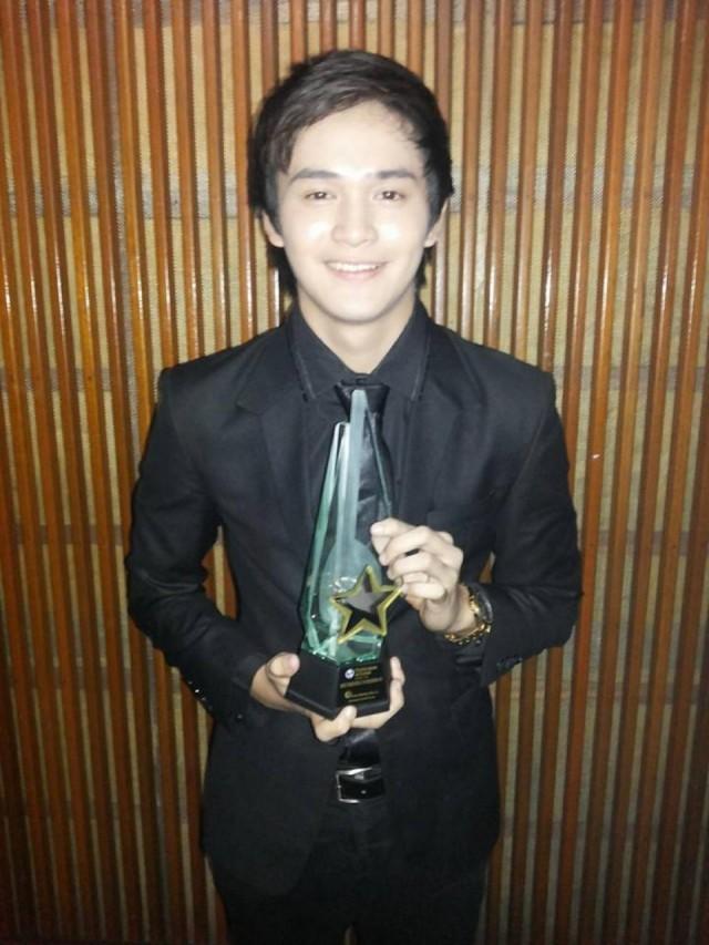 Among Ruru’s early recognitions was in 2013 when he won Best New Male TV Personality during the 27th PMPC Star Awards for Television for his “Maynila” episode titled “Faith in Love.” Photo: Ruru Madrid/FB