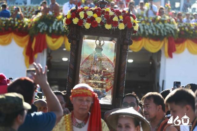 Courtesy: Basilica Minore del Santo Niño de Cebu/Facebook