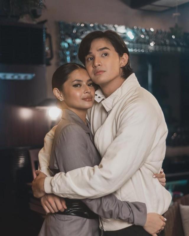 Ruru starred in his first series with his girlfriend, Bianca Umali, in 2023. Titled “The Write One,” the project also saw the couple’s first on-screen kiss. Photo: Ruru Madrid/IG