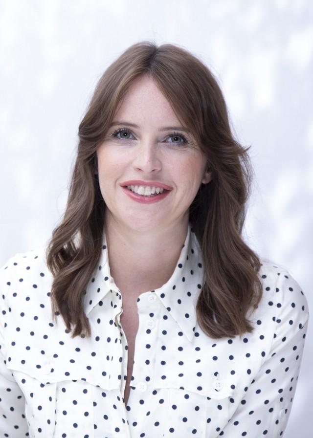 Felicity Jones. Photo by Janet Susan Nepales