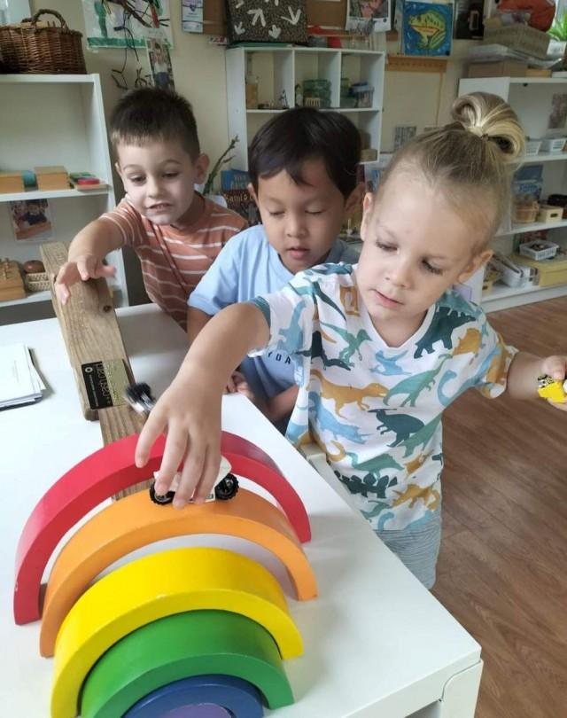 After 10 years of operation, Josefina Lim's day care continues to offer an inviting, safe and secure place for children ages two to five years old. Courtesy: Josefina Lim