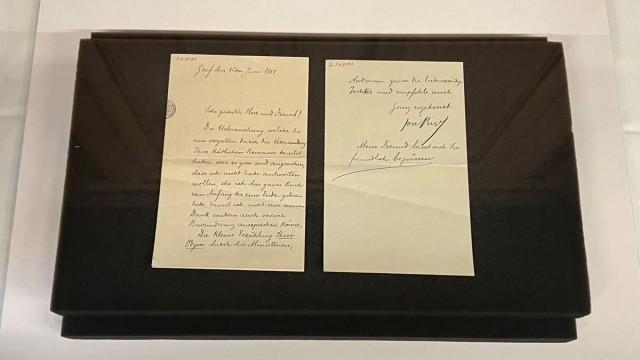 Jose Rizal's 1887 letter to Austrian journalist Johannes Nordmann provides new details about the Filipino hero's itinerary during his trip to Europe. ANDY PEÃ‘AFUERTE III