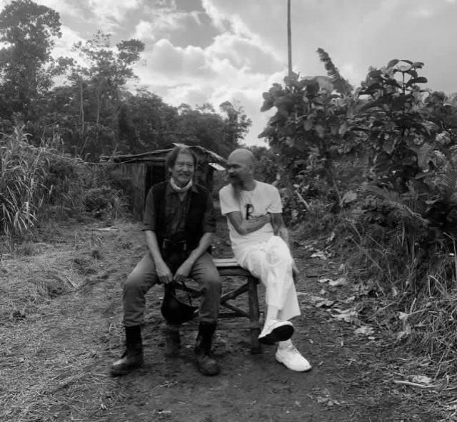 Ronnie Lazaro and Dong Abay