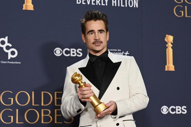 Colin Farrell. Photo: Golden Globes 2025