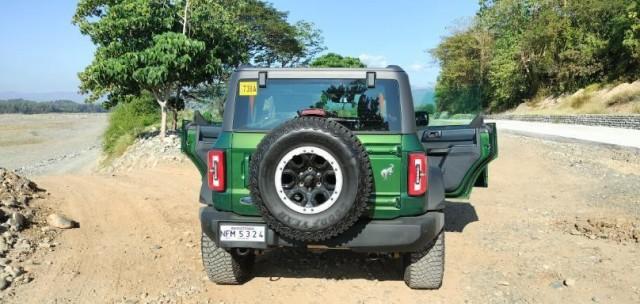 Added to the Ford Bronco lineup in 2022, Eruption Green has become one of the brand's most popular colors.