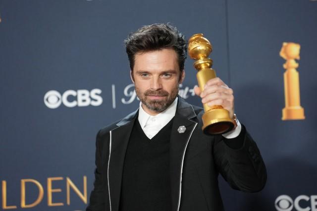 Sebastian Stan. Photo: Golden Globes 2025