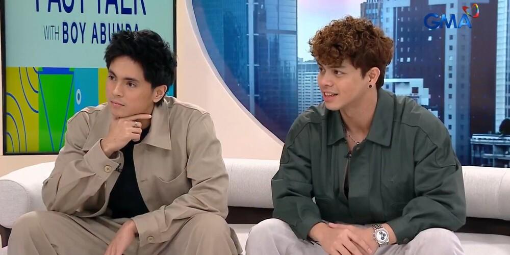 Are Miguel Tanfelix and Kokoy De Santos willing to show off their bodies in film? 