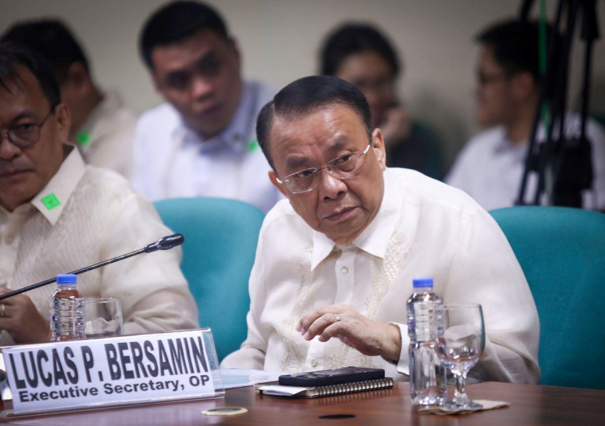 Bersamin on supposed blank items in 2025 budget: 'Hindi kami ang mananagot diyan'