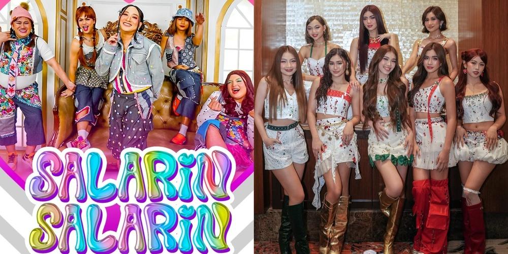 BINI reacts to Michael V.’s parody of ‘Salamin, Salamin’: ‘Sobrang galing po talaga’