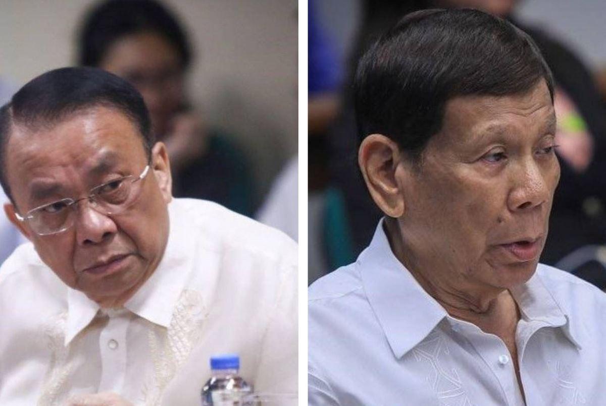 Palace: Rodrigo Duterte peddling fake news on 2025 budget