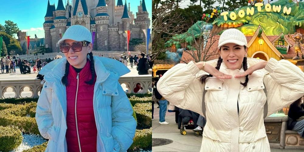 Bianca Manalo ends Japan trip on high note with visit to Tokyo Disneyland