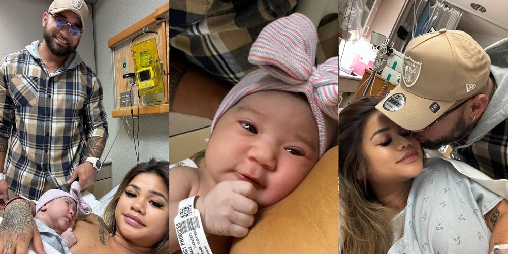 Bretman Rock’s sister Princess Mae gives birth to a baby girl