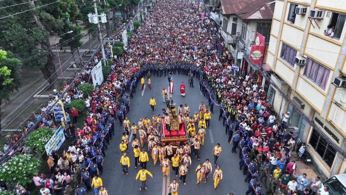 13K devotees flock to Nazareno 2025 Traslacion in Cagayan de Oro