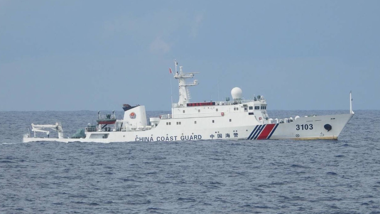 PCG issues radio challenges to latest Chinese vessels off Zambales