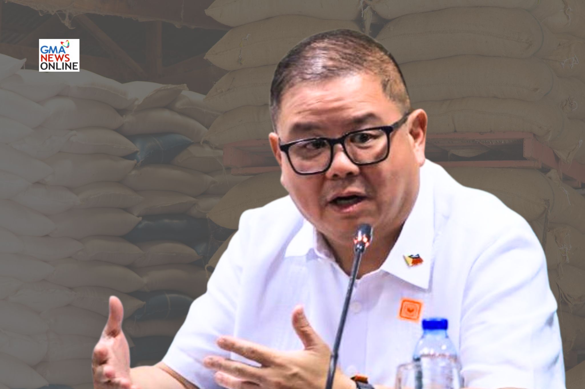 The DA announced that the maximum suggested retail price for imported rice would be set at P58 per kilo beginning January 20.