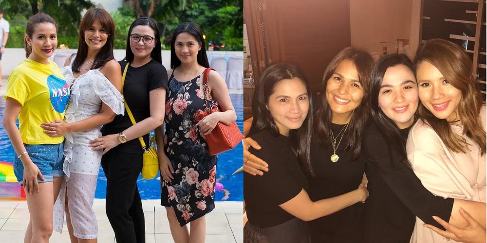 Diana Zubiri drops photos with OG 'Encantadia' Sang'gres through the years