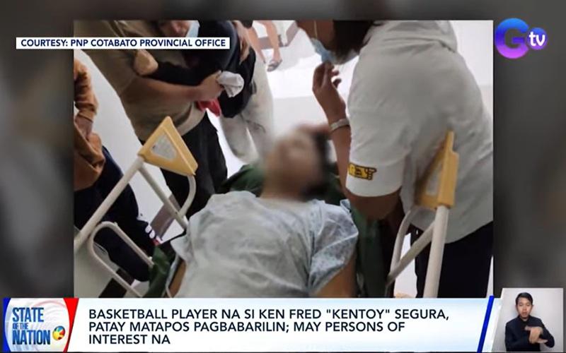 Ex-NCAA basketball player shot dead in Cotabato | GMA News Online