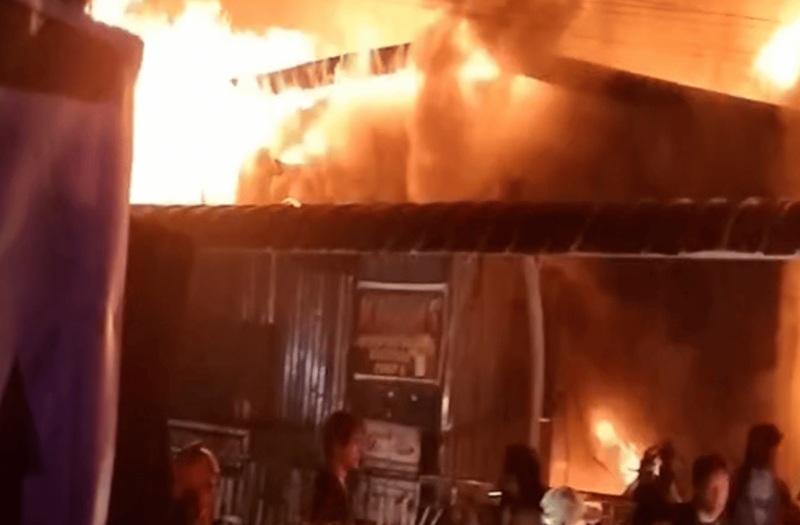 1 dead as New Year fire burns 26 homes in Benguet