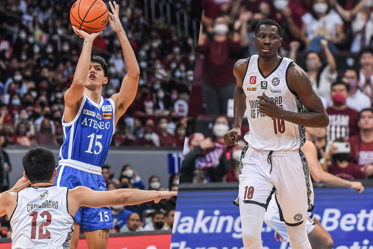 Forthsky Padrigao and Malick Diouf