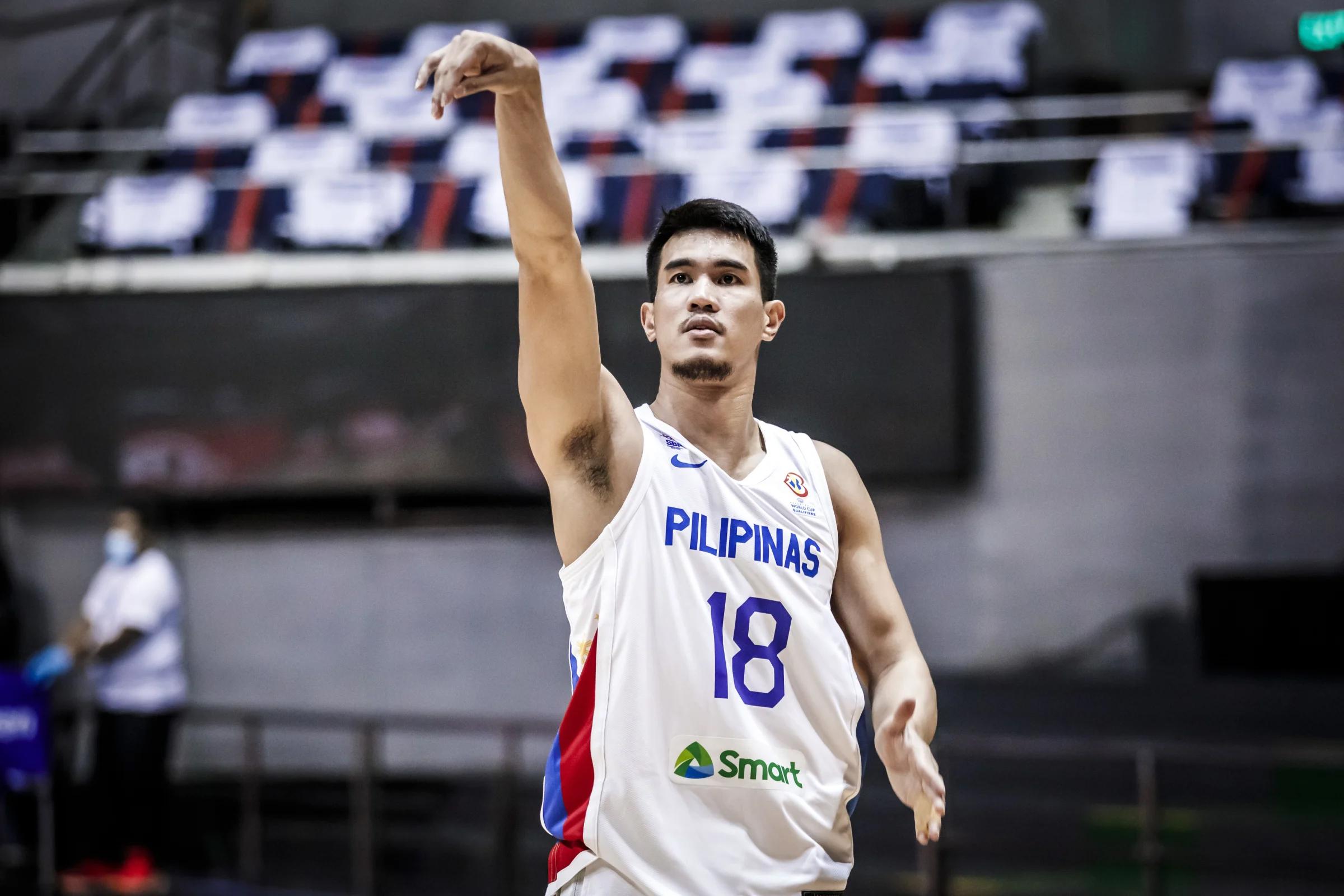 Gilas Pilipinas Troy Rosario 