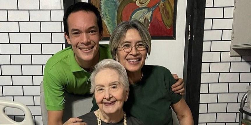 Gloria Romero's grandson, daughter on late veteran actress: 'Until the last moment, she was still trying to give'