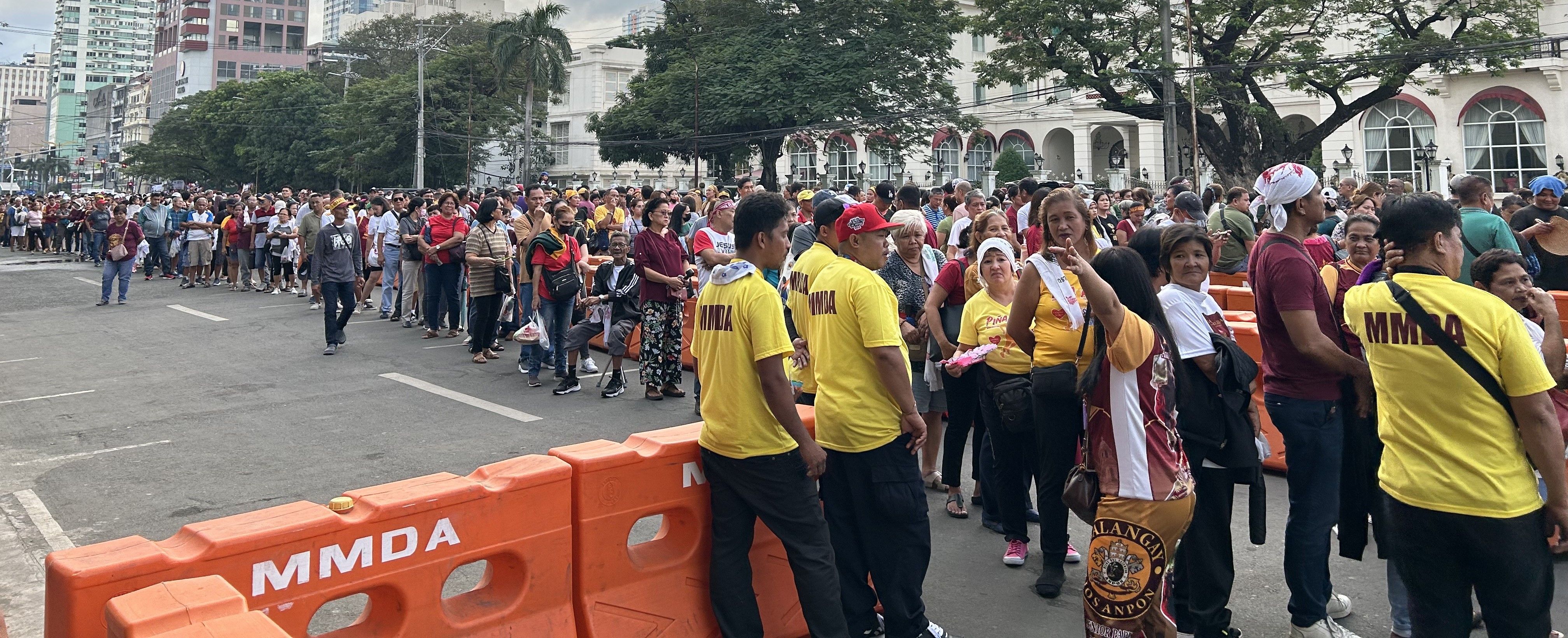 'Pagpupugay' draws more than 22K devotees so far