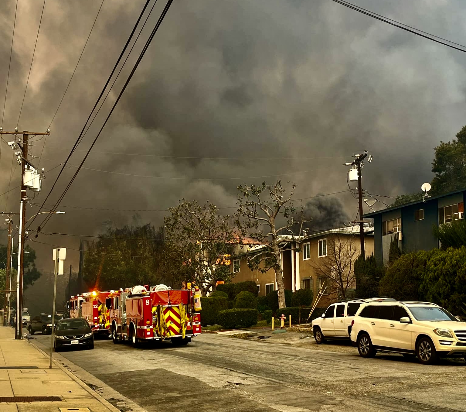 Filipinos and Filipino Americans affected by the widespread wildfires in LA are appealing for help.