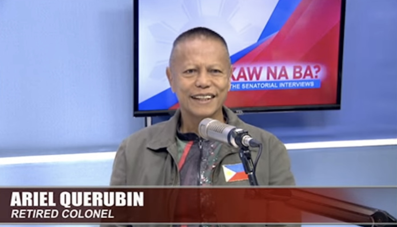 Querubin to push for ROTC revival if elected senator in Eleksyon 2025