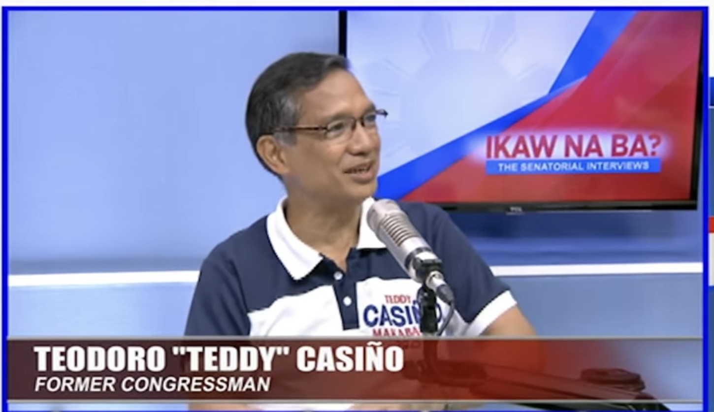 Teddy Casiño reiterates call for end of political dynasties