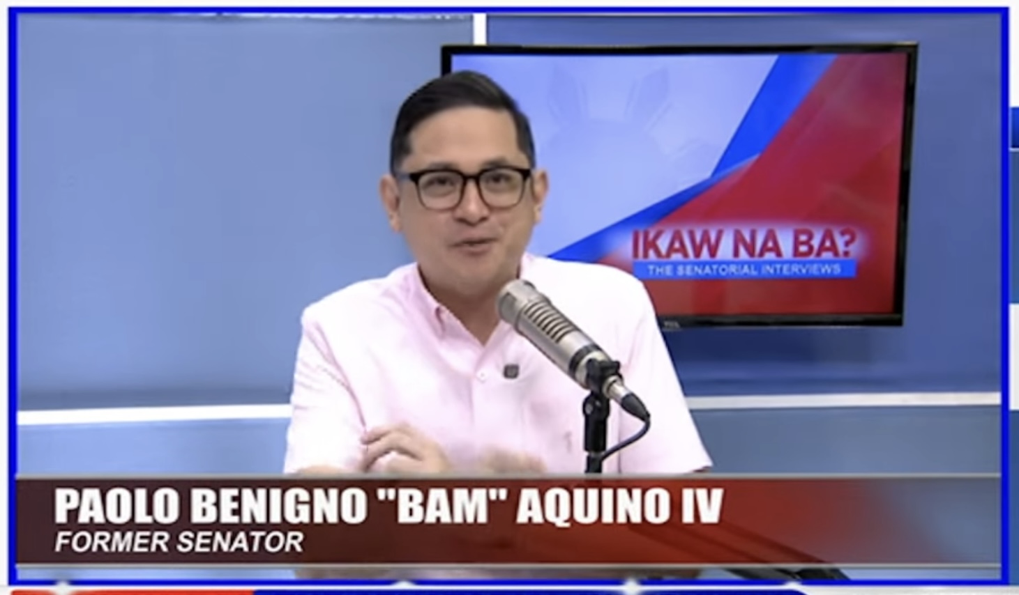 Bam Aquino pushes for education reforms, healthcare funding