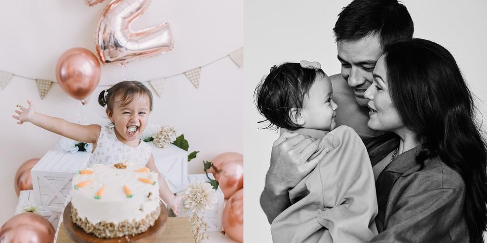 Iza Calzado's daughter Deia celebrates 2nd birthday