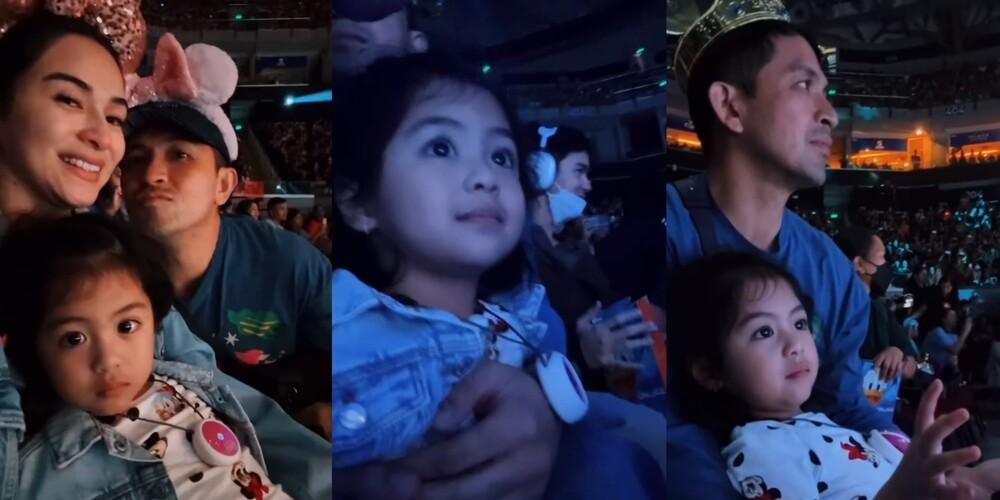Jennylyn Mercado, Dennis Trillo take kids Jazz and Dylan to watch ‘Disney On Ice'