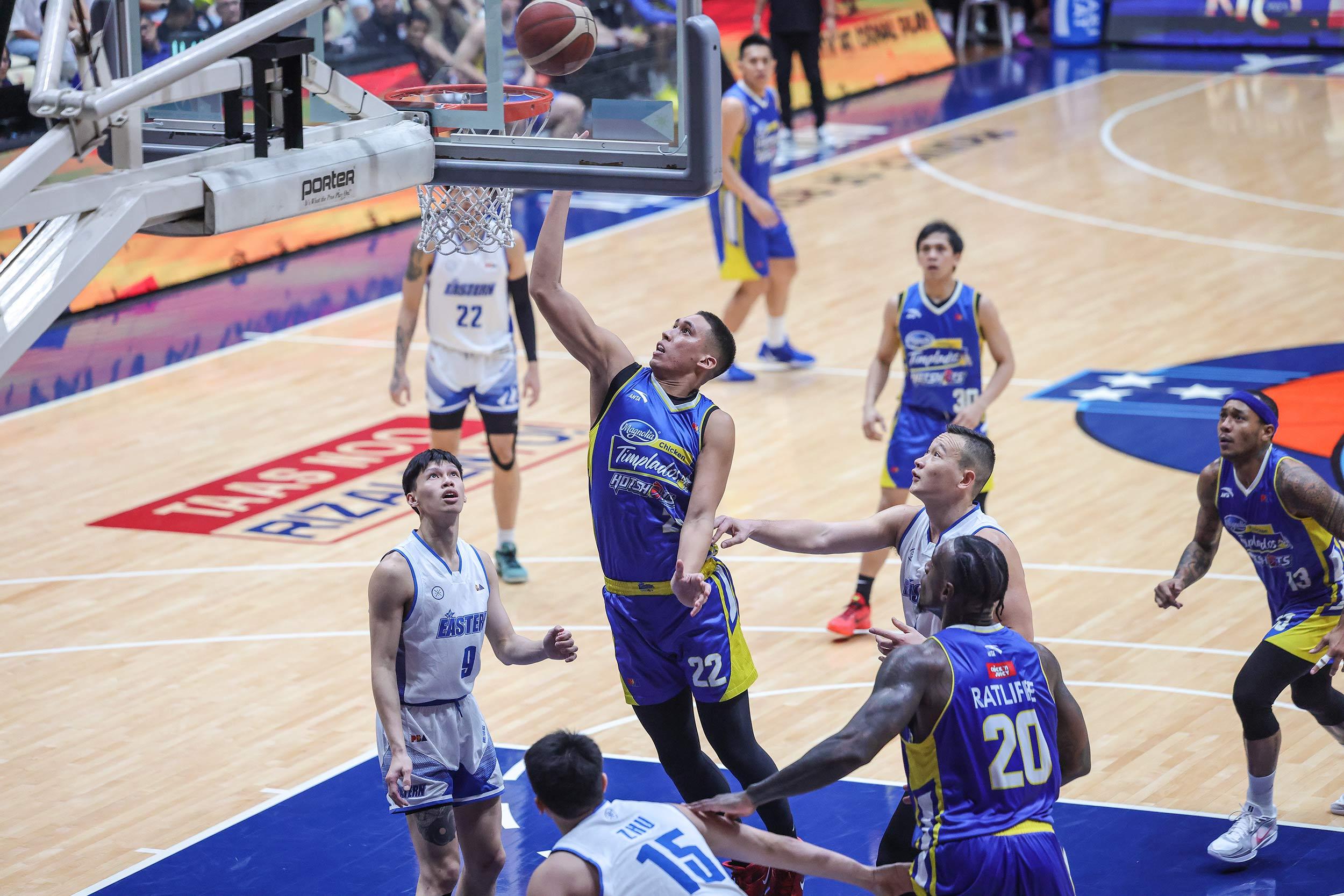 PBA: Magnolia Chicken Timplados Hotshots