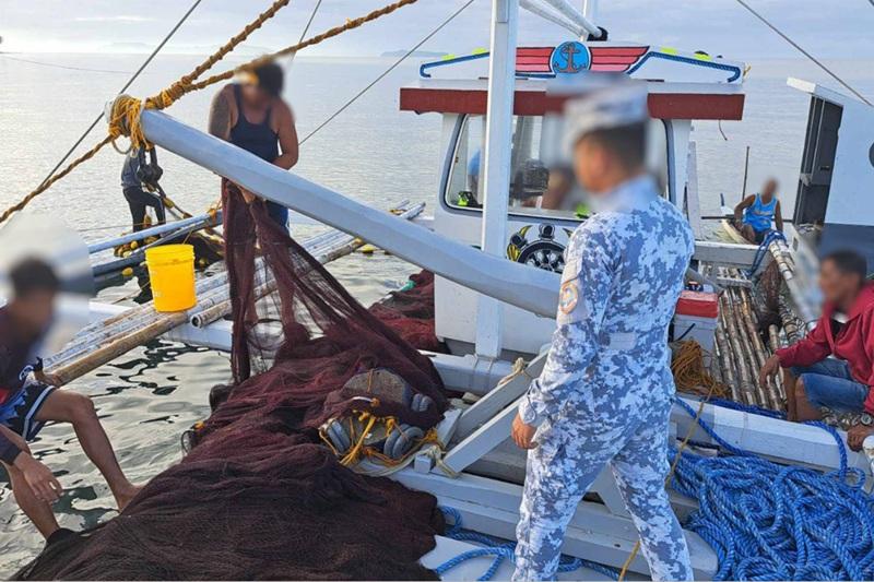 P1M worth of equipment, 3 suspects nabbed for illegal fishing in Marinduque