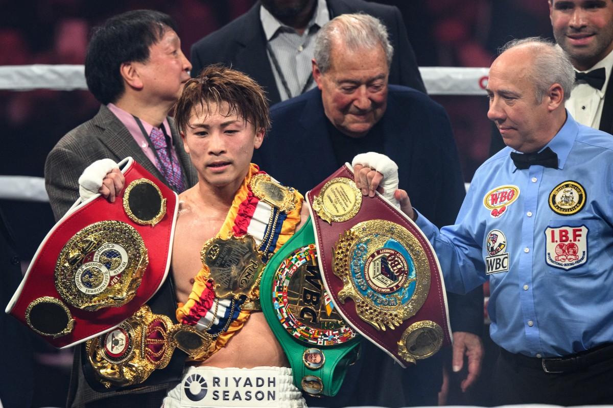 Japan's Naoya Inoue vs Kim Ye-joon