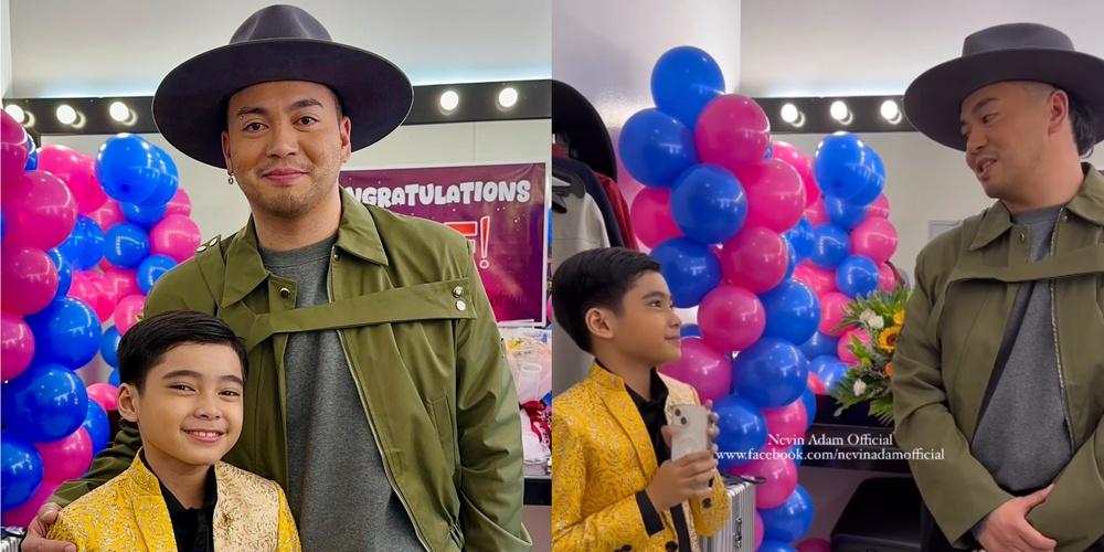 ‘The Voice Kids PH’ winner Nevin Garceniego meets Sofronio Vasquez