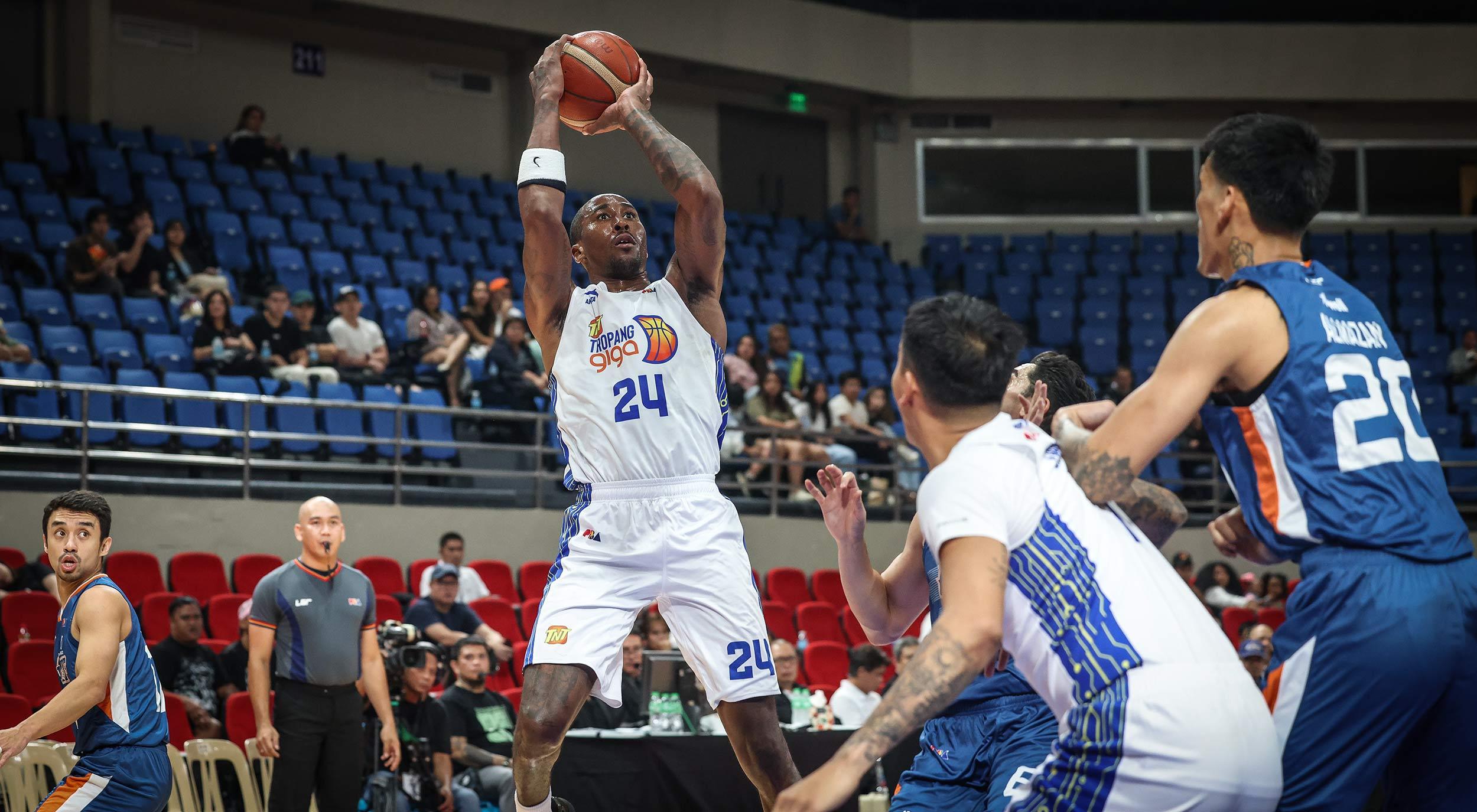 PBA: TNT's Rondae Hollis-Jefferson vs. Meralco