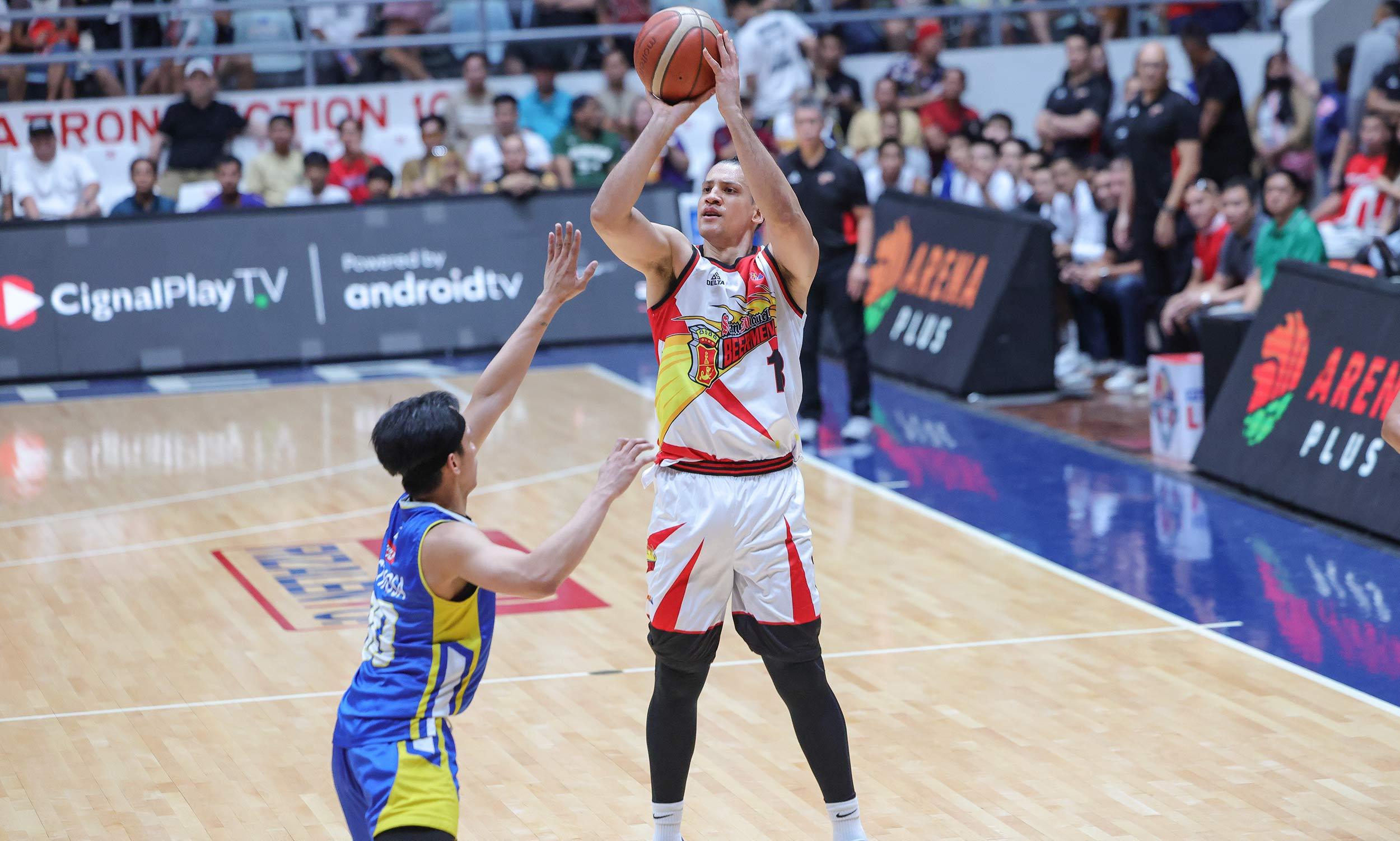 PBA: Marcio Lassiter of the San Miguel Beermen